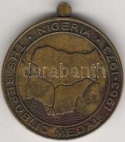 Nigéria 1973. "Republic Medal" bronz T:2