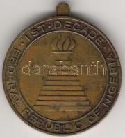 Nigéria 1973. "Republic Medal" bronz T:2