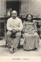 Iles Gilbert, folklore