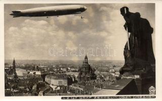 Graz Zeppelin over Dresden