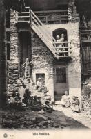 Italian house, folklore