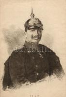Wilhelm II etching s: Carl Jander Ga.