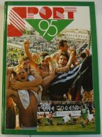 1989-1995  4db Sport évkönyv, rengeteg képpel illusztrálva, az évek eredményeivel