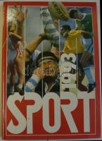1989-1995  4db Sport évkönyv, rengeteg képpel illusztrálva, az évek eredményeivel