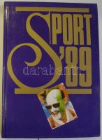 1989-1995  4db Sport évkönyv, rengeteg képpel illusztrálva, az évek eredményeivel