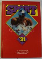 1989-1995  4db Sport évkönyv, rengeteg képpel illusztrálva, az évek eredményeivel