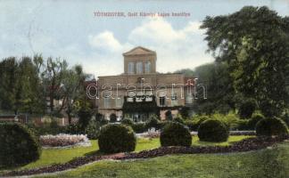 Tótmegyer Károlyi castle