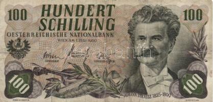 Ausztria 1960 (1961) 100Sch T:III Austria 1960 (1961) 100 Schilling C:F