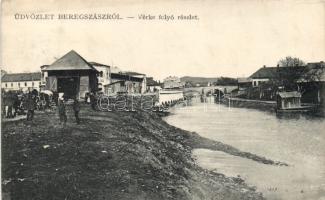 Beregszász Vérke riverside