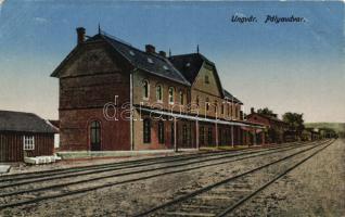 Ungvár railway station