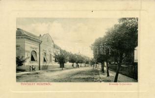 Huszt Kossuth street