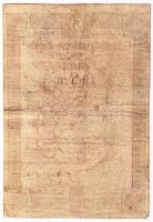 1813. 5G "Anticipations Schein" T:III lyukakkal R! /
Austrian Empire 1813. 5 Gulden "...