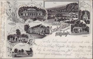 Szentlászló-fürdő litho