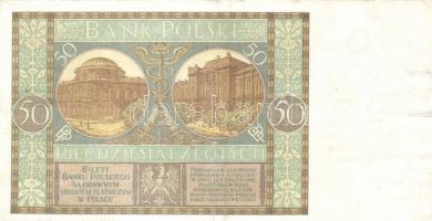 Lengyelország 1919. 1000M + 1922. 10.000M + 1929. 50Zl + 1940. 10Zl + 20Zl + 1948. 20Zl T:II,II-,III...