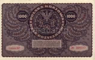 Lengyelország 1919. 1000M + 1922. 10.000M + 1929. 50Zl + 1940. 10Zl + 20Zl + 1948. 20Zl T:II,II-,III...