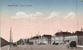 Nagyvárad railway station