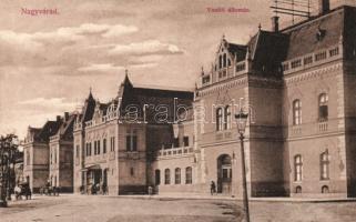 Nagyvárad railway station