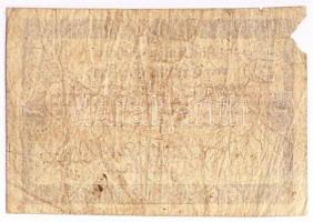 1811. 1G "Einlösungs Schein" T:III,III- tűlyuk, sarokhiány /
Austrian Empire 1811. 1 Gulde...