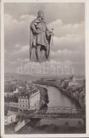 Nagyvárad with synagogue, St László