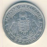 1929. 2P Ag "Madonna" T:2-