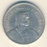 Svájc 1935B 5Fr Ag T:3+
Switzerland 1935B 5 Francs Ag C:F+