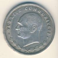 Törökország 1934. 100K Ag "Kemal Atatürk" T:3
Turkey 1934. 100 Kurus Ag "Kemal Atatür...