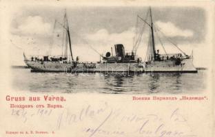 SS Nadezhda, Varna