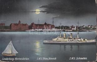 SMS Prinz Heinrich, SMS Schwaben (EB)