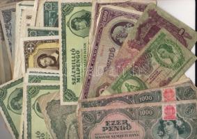 Kis tétel 80db vegyes magyar régi és új T:II,III,IV