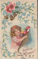 Easter Emb. litho (pinhole)