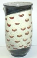 AZ Rheinfelden jelzett mázas kerámia váza hibátlan állapotban 21cm magas