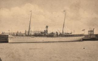 SS Birger Jarl in Trelleborg (non pc)