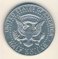 USA 1966. 1/2$ Ag "Kennedy" T:2 USA 1966. 1/2 Dolllar Ag "Kennedy" C:XF