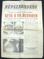 1965 Az első űrsétáról tudósító Népszabadság újság