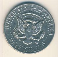 USA 1972D. 1/2$ Ag "Kennedy" T:3+ USA 1972D. 1/2 Dolllar Ag "Kennedy" C:F+