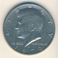 USA 1972D. 1/2$ Ag "Kennedy" T:3+
USA 1972D. 1/2 Dolllar Ag "Kennedy" C:F+