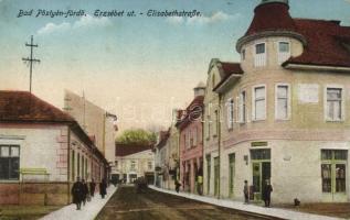 Pöstyén-fürdő Erzsébet street (fl)