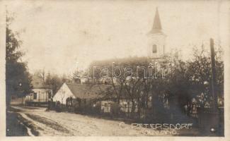Felsőpéterfa (G. Petersdorf) church photo