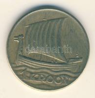 Észtország 1934. 1Kr T:3/2- Estonia 1934. 1 Kroon C:F/VF