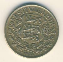 Észtország 1934. 1Kr T:3/2-
Estonia 1934. 1 Kroon C:F/VF