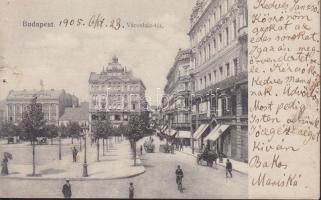 Budapest V. Városház tér (lyuk / pinhole)
