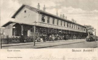 Aszód vasútállomás