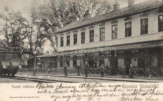 Pécel vasútállomás