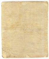 1859. 5G "UNGILTIG" felülnyomással T:III (restaurált) /
Austrian Empire 1859. 5 Gulden wit...