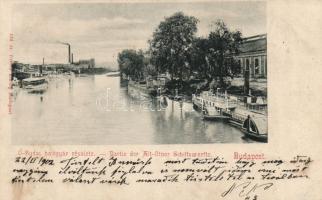 Budapest III. Óbudai hajógyár, Divald