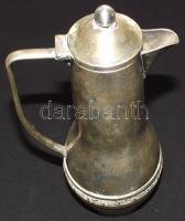 Sorszámozott alpakka kiöntő 17cm magas