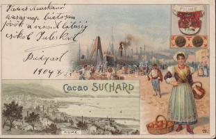 Suchard cacao, Fiume litho (fa)
