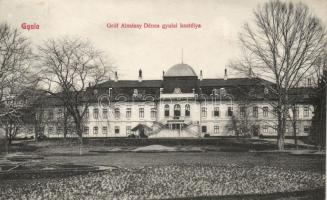 Gyula Gróf Almássy Dénes kastélya