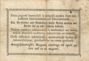1849. 15kr  "Kincstári utalvány" + 30Kr "Kincstári utalvány" (2x) T:III