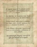 1848. 2Ft "Kossuth Bankó" T:III